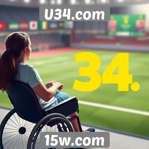 Acessibilidade e inclusão em U34.com