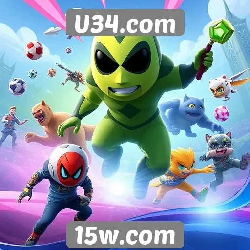 Jogos multiplayer em alta no U34.com
