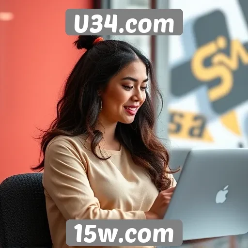 Experiência do usuário no site U34.com é positiva