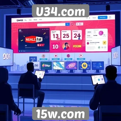 Novas funcionalidades do U34.com esperadas para 2025