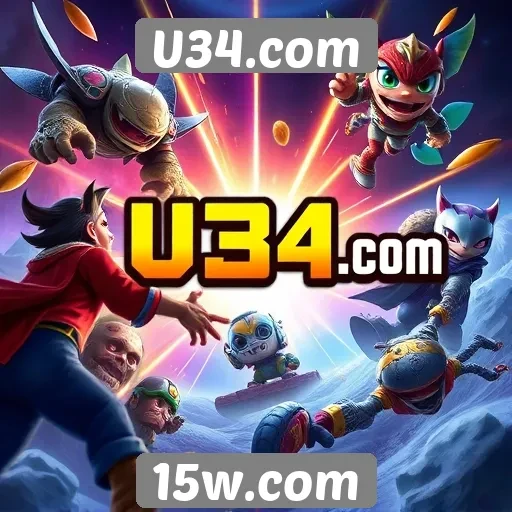U34.com apresenta novos jogos em sua plataforma